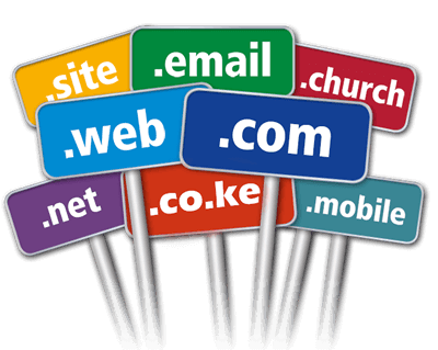 website domain names